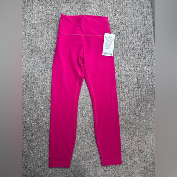 Lululemon Wunder Train HR Tight 25”-New With Tags - Picture 4 of 6